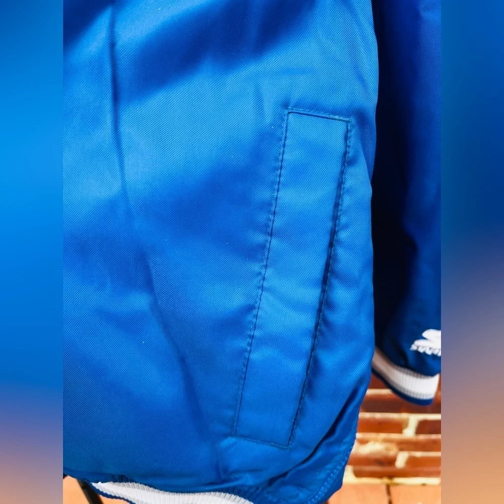 STARTER Blue vintage LA Nomo #16 jacket